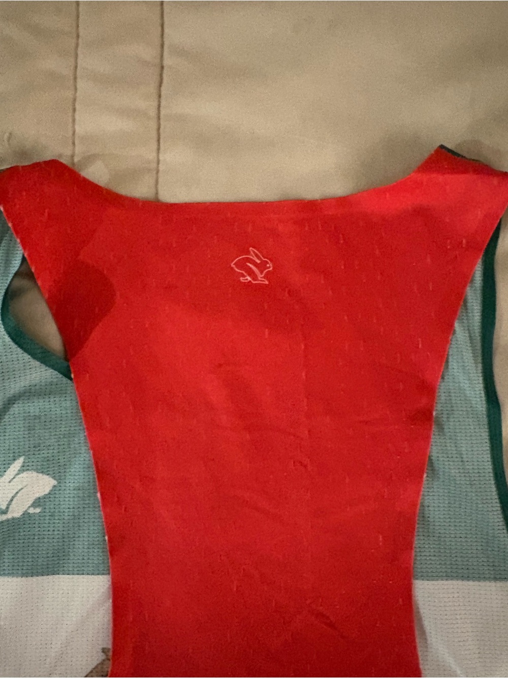 Rabbit Performance Mexico-Inspired Running Singlet - Picture 3 of 3